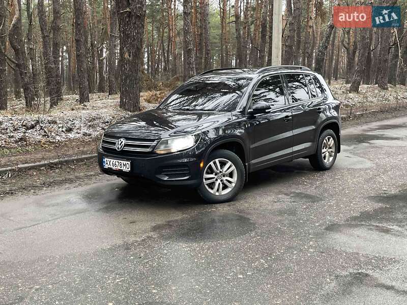 Volkswagen Tiguan 2017 Volkswagen Tiguan 2017