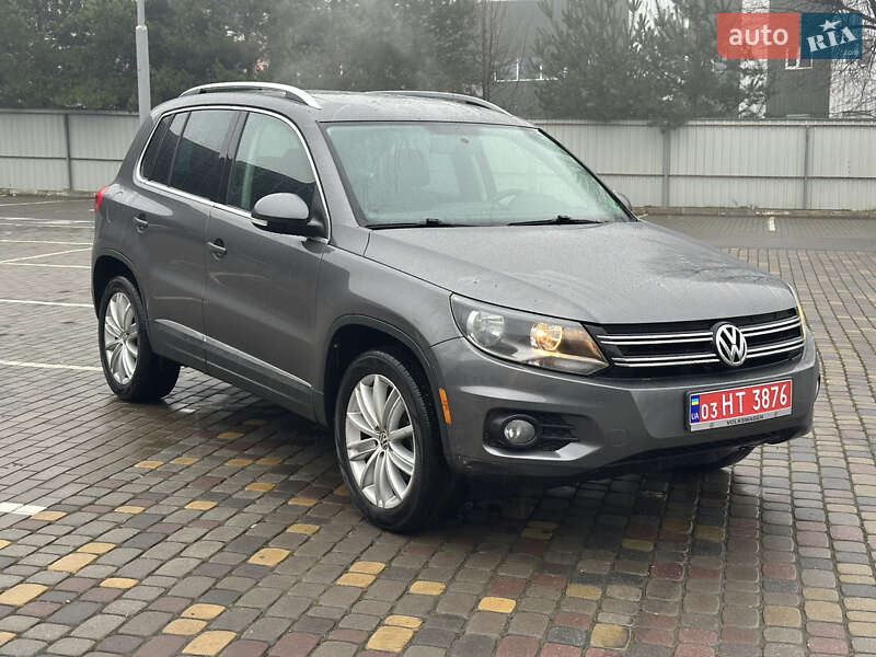 Volkswagen Tiguan 2015