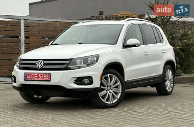 Позашляховик / Кросовер Volkswagen Tiguan 2014 в Стрию