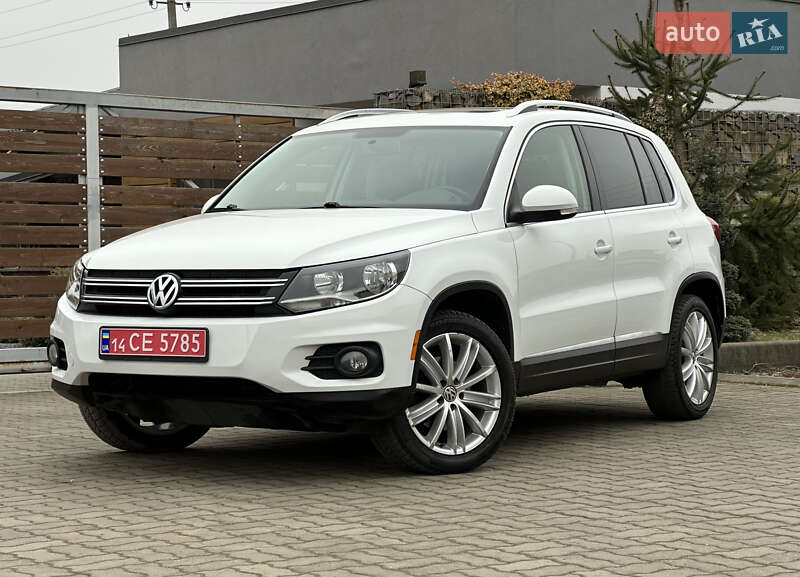 Volkswagen Tiguan 2014