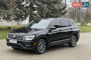 Внедорожник / Кроссовер Volkswagen Tiguan 2019 в Виннице