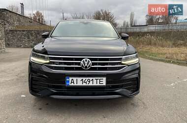 Внедорожник / Кроссовер Volkswagen Tiguan 2022 в Белой Церкви