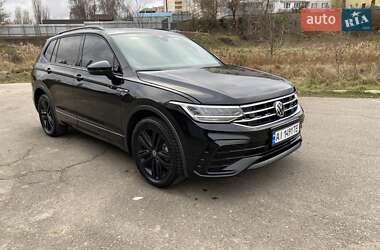 Внедорожник / Кроссовер Volkswagen Tiguan 2022 в Белой Церкви