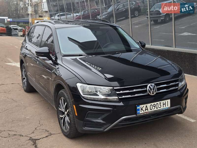 Volkswagen Tiguan 2020