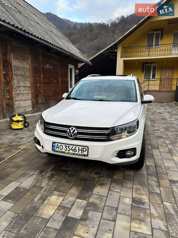 Volkswagen Tiguan 2013