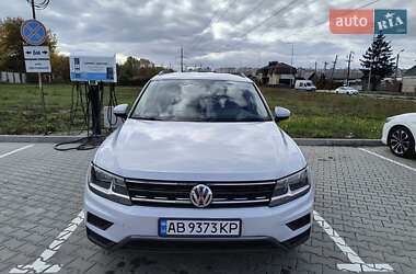 Внедорожник / Кроссовер Volkswagen Tiguan 2018 в Виннице