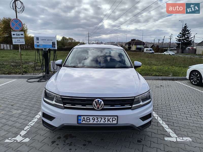Volkswagen Tiguan 2018