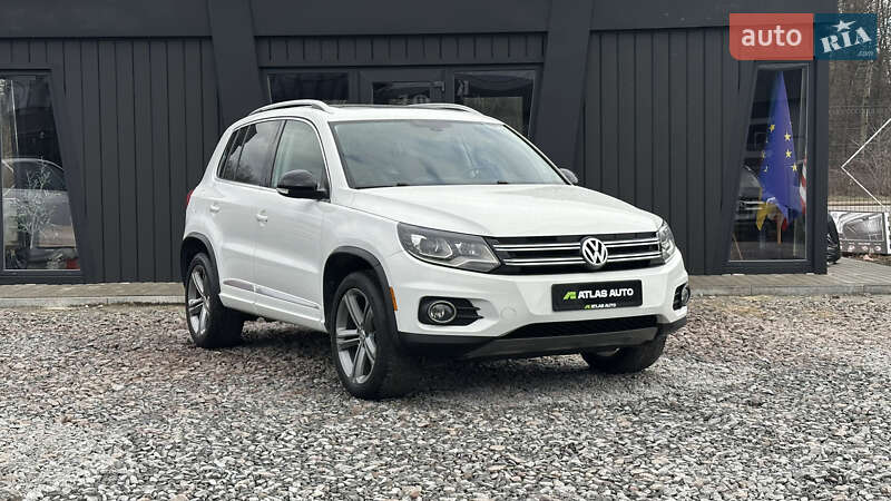 Volkswagen Tiguan 2017 Volkswagen Tiguan 2017