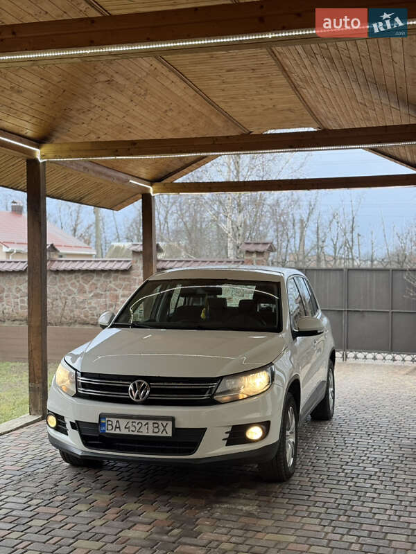 Volkswagen Tiguan 2011