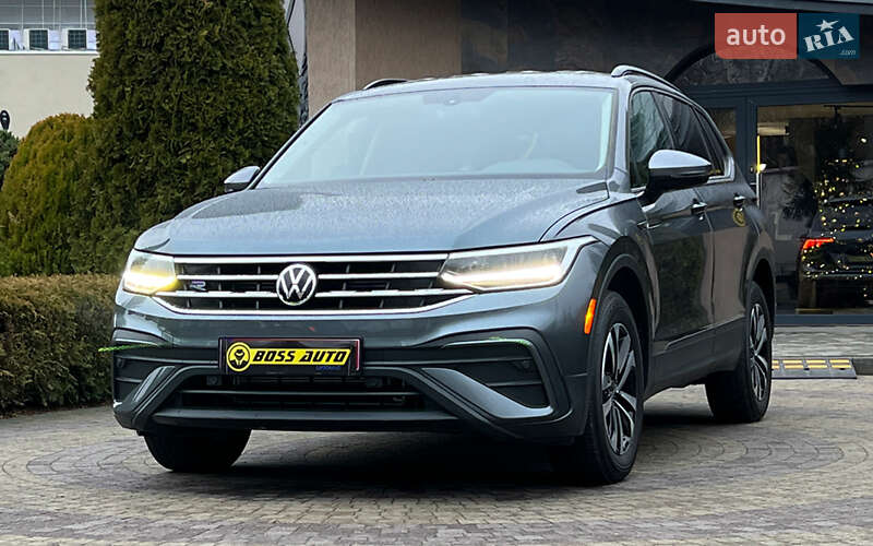 Внедорожник / Кроссовер Volkswagen Tiguan 2023 в Львове