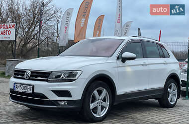 Позашляховик / Кросовер Volkswagen Tiguan 2019 в Бердичеві