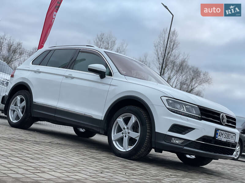 Внедорожник / Кроссовер Volkswagen Tiguan 2019 в Бердичеве