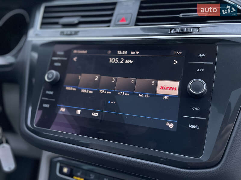 Внедорожник / Кроссовер Volkswagen Tiguan 2019 в Бердичеве