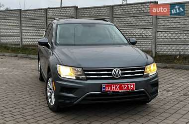 Внедорожник / Кроссовер Volkswagen Tiguan 2018 в Луцке