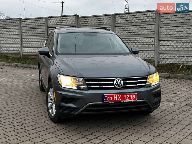 Volkswagen Tiguan 2018