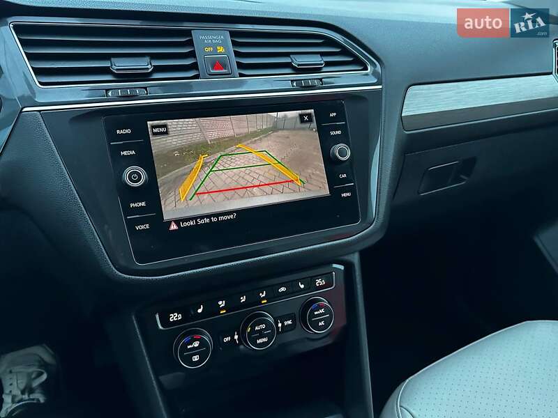 Внедорожник / Кроссовер Volkswagen Tiguan 2018 в Луцке