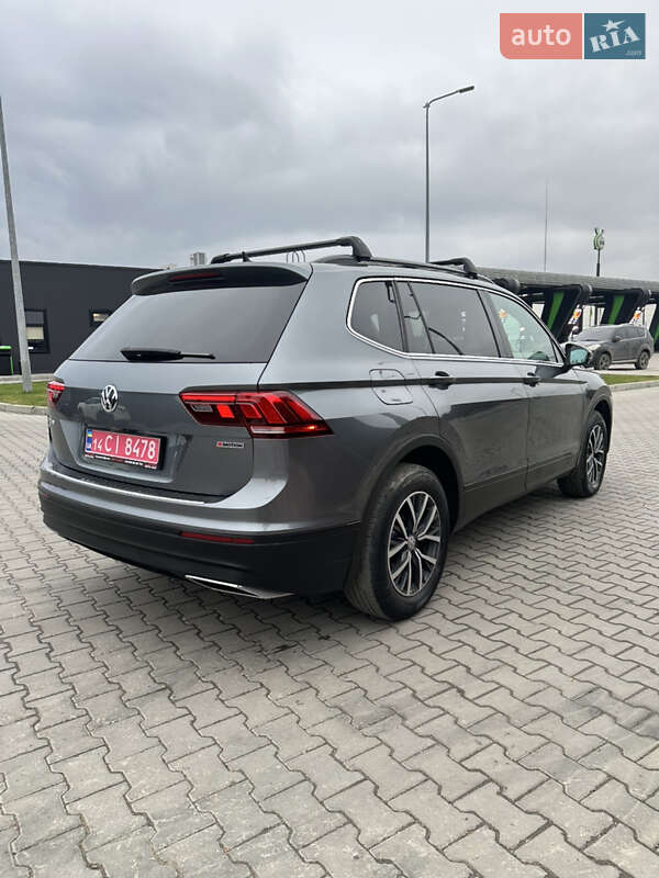 Внедорожник / Кроссовер Volkswagen Tiguan 2018 в Тернополе
