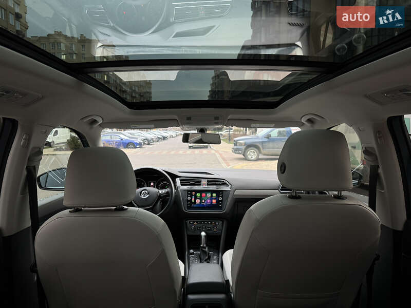 Позашляховик / Кросовер Volkswagen Tiguan 2019 в Києві фото 9 Позашляховик / Кросовер Volkswagen Tiguan 2019 в Києві