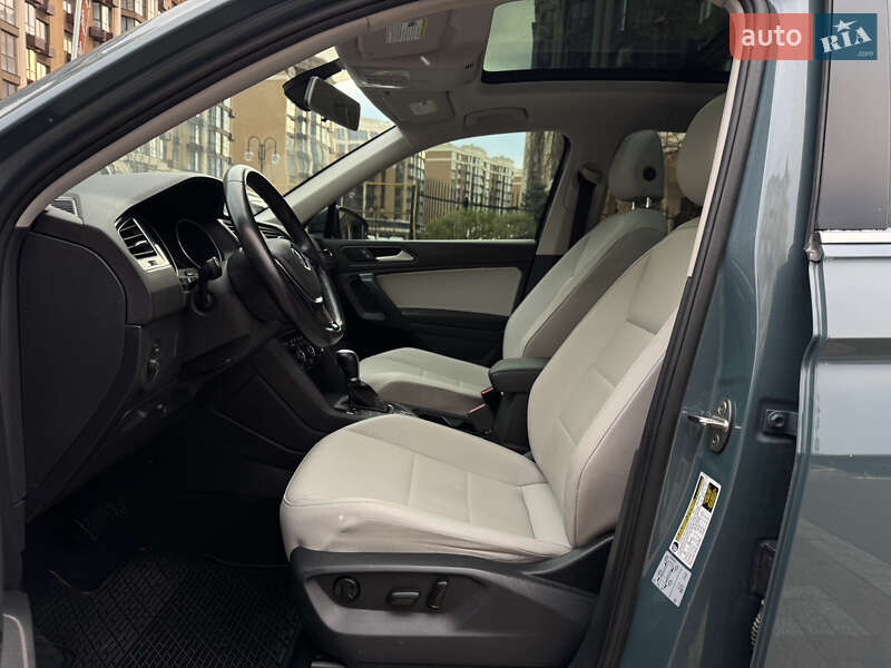 Позашляховик / Кросовер Volkswagen Tiguan 2019 в Києві фото 18 Позашляховик / Кросовер Volkswagen Tiguan 2019 в Києві