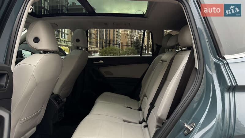 Позашляховик / Кросовер Volkswagen Tiguan 2019 в Києві фото 19 Позашляховик / Кросовер Volkswagen Tiguan 2019 в Києві