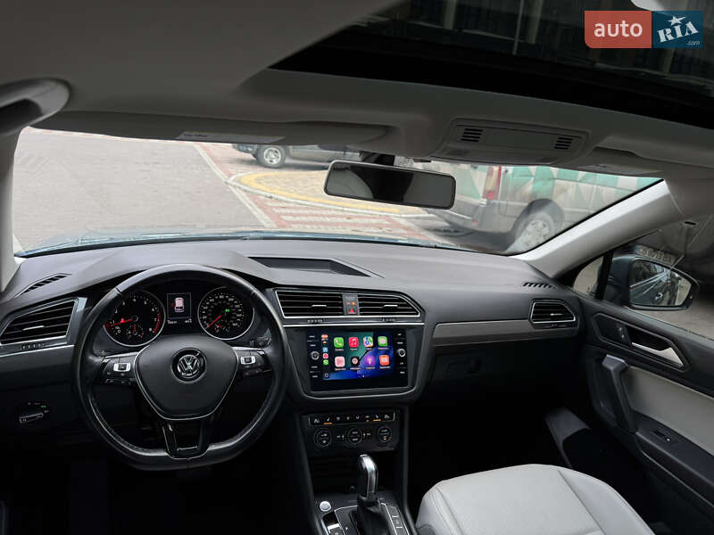 Позашляховик / Кросовер Volkswagen Tiguan 2019 в Києві фото 68 Позашляховик / Кросовер Volkswagen Tiguan 2019 в Києві