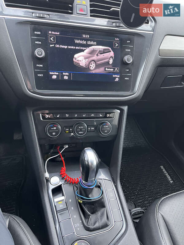 Внедорожник / Кроссовер Volkswagen Tiguan 2019 в Львове фото 28 Внедорожник / Кроссовер Volkswagen Tiguan 2019 в Львове