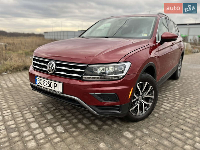 Внедорожник / Кроссовер Volkswagen Tiguan 2019 в Львове фото 13 Внедорожник / Кроссовер Volkswagen Tiguan 2019 в Львове