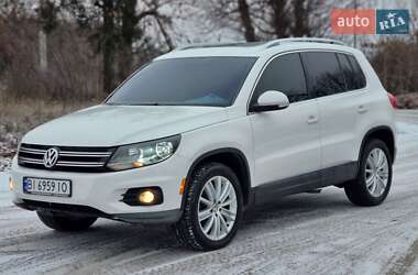 Позашляховик / Кросовер Volkswagen Tiguan 2012 в Полтаві
