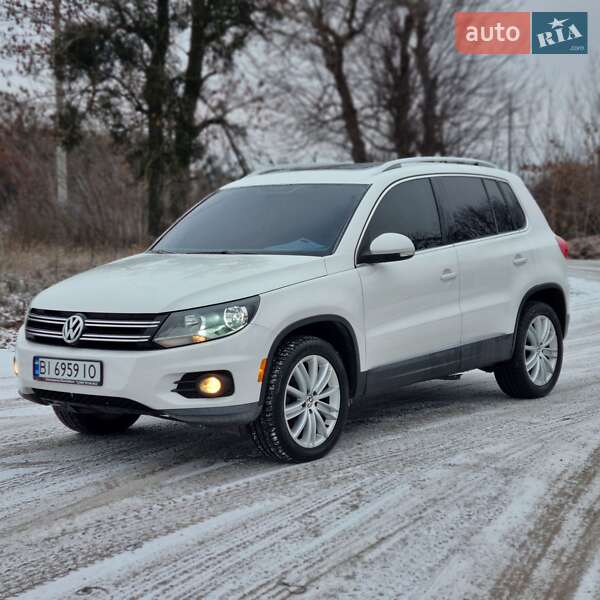Volkswagen Tiguan 2012