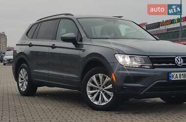Внедорожник / Кроссовер Volkswagen Tiguan 2017 в Киеве