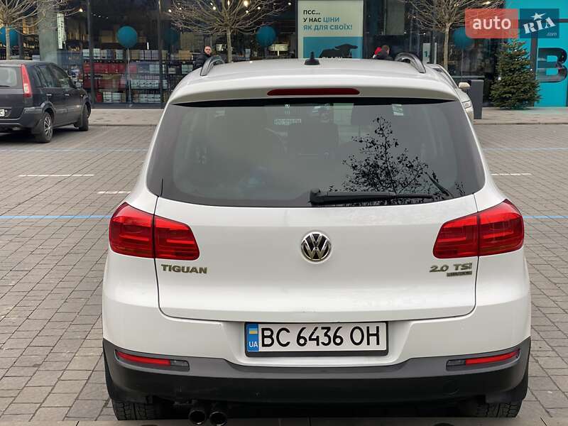 Внедорожник / Кроссовер Volkswagen Tiguan 2014 в Львове