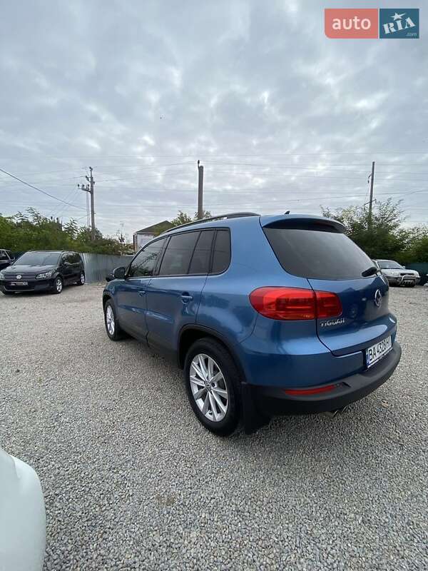 Внедорожник / Кроссовер Volkswagen Tiguan 2018 в Кропивницком