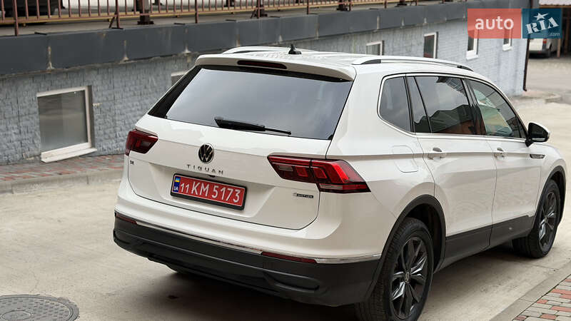 Внедорожник / Кроссовер Volkswagen Tiguan 2023 в Белой Церкви