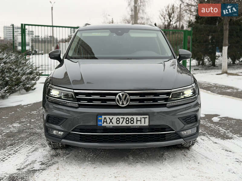 Внедорожник / Кроссовер Volkswagen Tiguan 2019 в Харькове