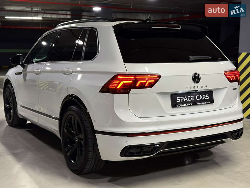 Внедорожник / Кроссовер Volkswagen Tiguan 2023 в Киеве