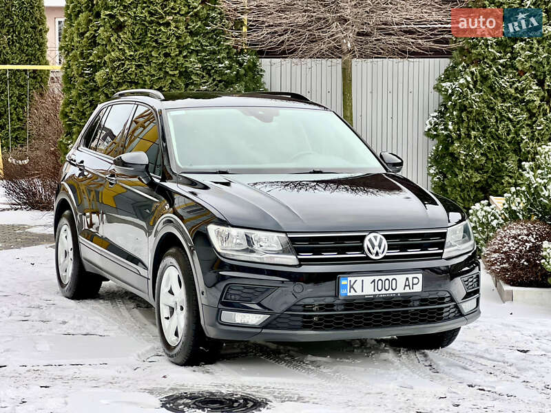 Volkswagen Tiguan 2018