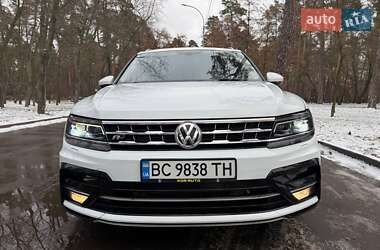 Позашляховик / Кросовер Volkswagen Tiguan 2019 в Києві
