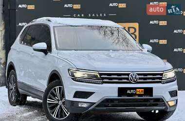 Позашляховик / Кросовер Volkswagen Tiguan 2018 в Харкові