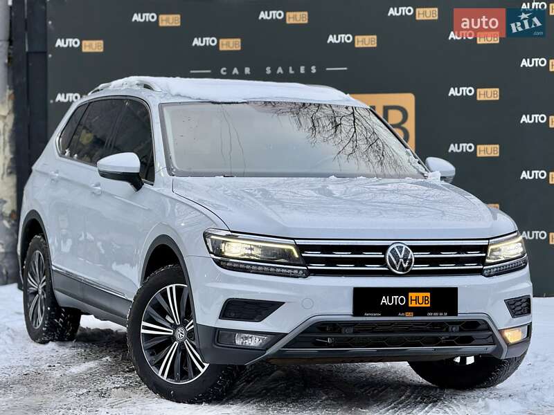Volkswagen Tiguan 2018