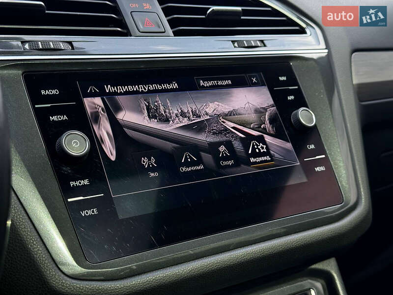 Внедорожник / Кроссовер Volkswagen Tiguan 2019 в Кропивницком