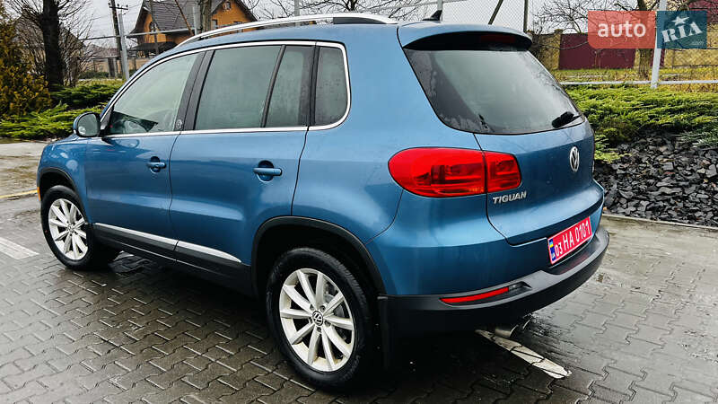 Внедорожник / Кроссовер Volkswagen Tiguan 2017 в Луцке