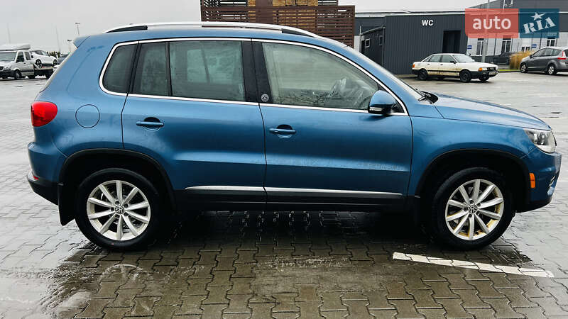 Внедорожник / Кроссовер Volkswagen Tiguan 2017 в Луцке