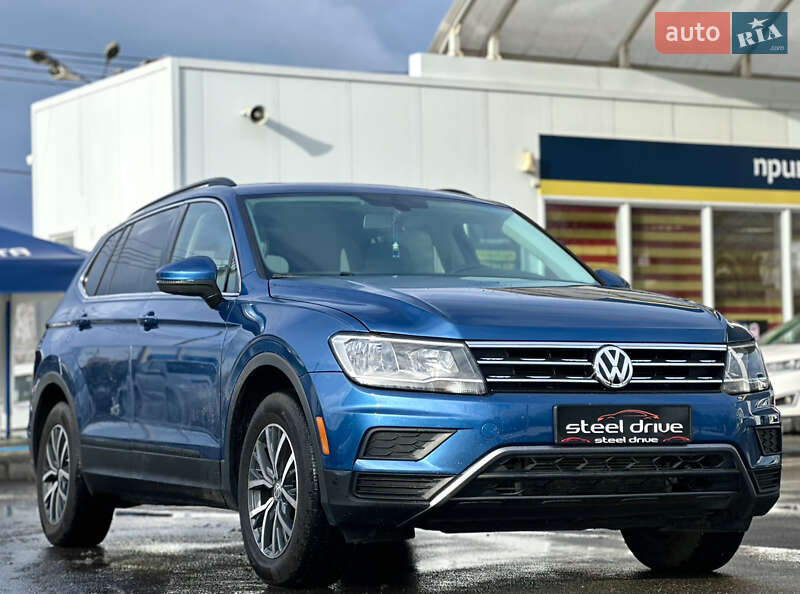 Внедорожник / Кроссовер Volkswagen Tiguan 2019 в Николаеве