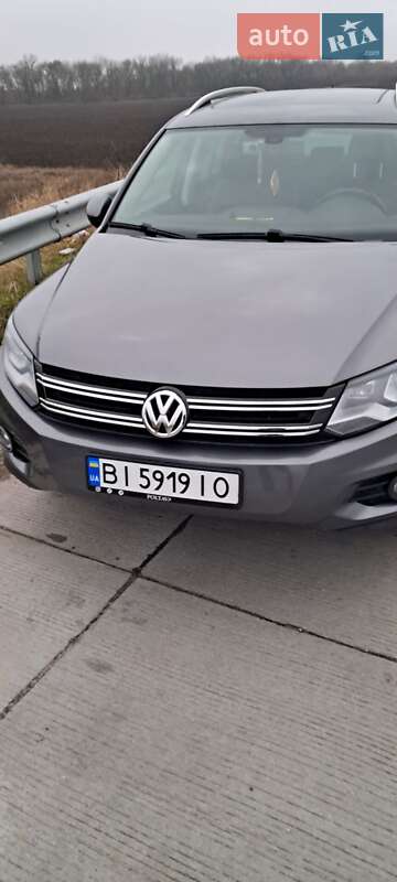 Внедорожник / Кроссовер Volkswagen Tiguan 2016 в Кобеляках