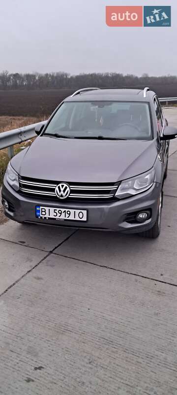 Внедорожник / Кроссовер Volkswagen Tiguan 2016 в Кобеляках