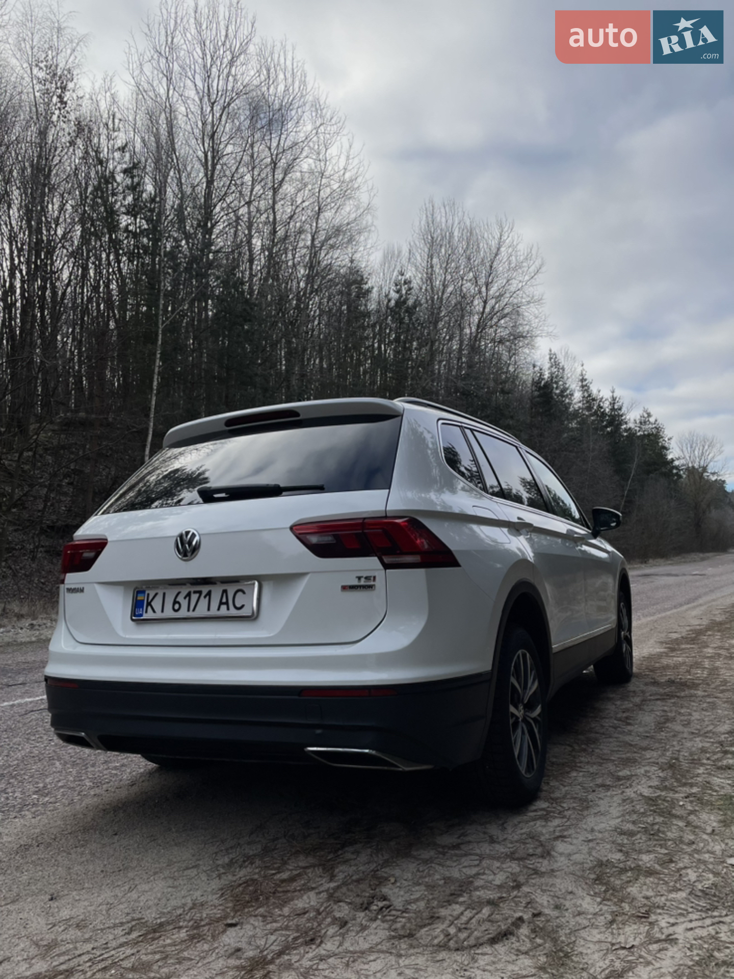 2018 Volkswagen Tiguan - мініатюра 5