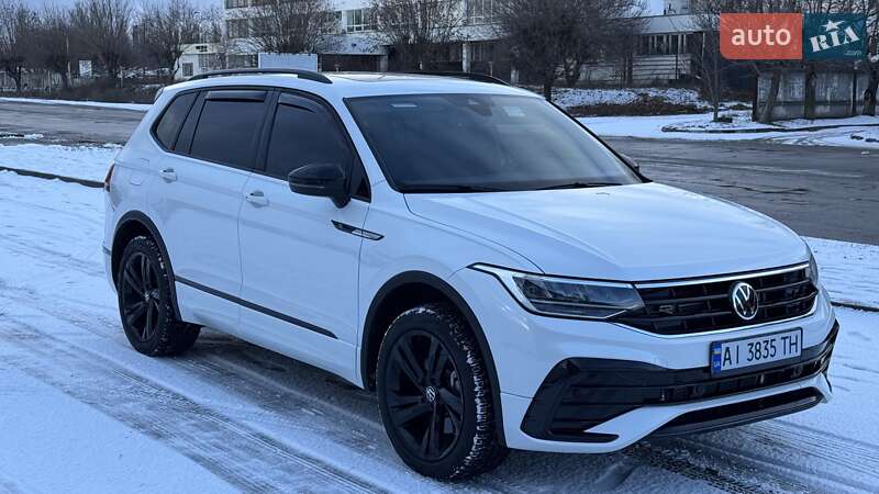 Внедорожник / Кроссовер Volkswagen Tiguan 2023 в Белой Церкви