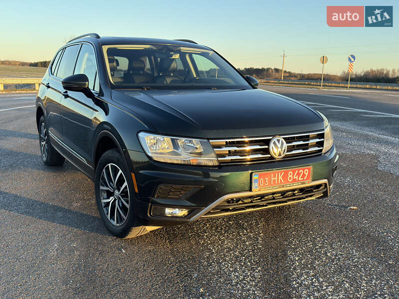 Внедорожник / Кроссовер Volkswagen Tiguan 2018 в Ковеле