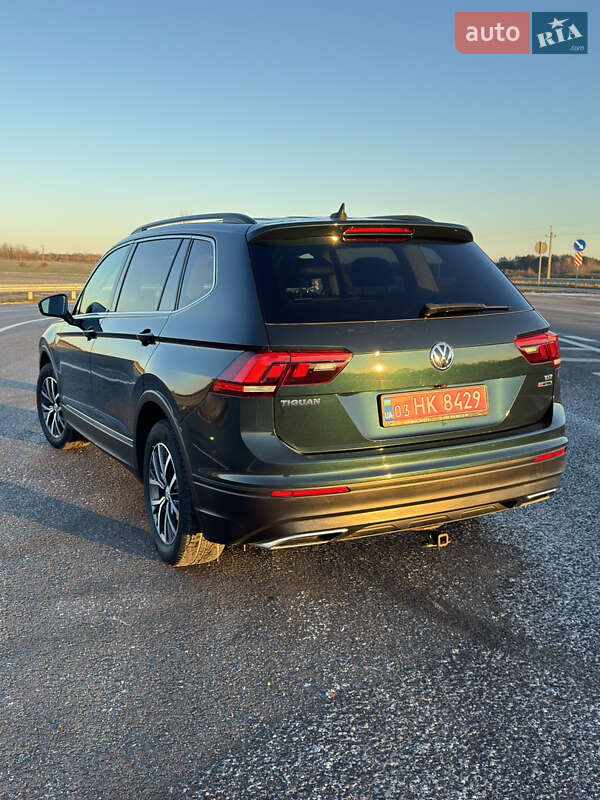 Внедорожник / Кроссовер Volkswagen Tiguan 2018 в Ковеле