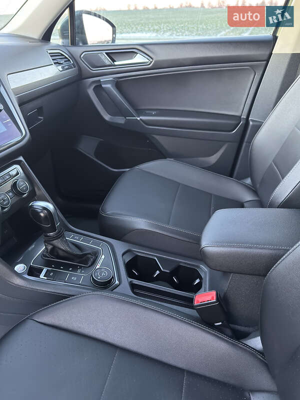 Внедорожник / Кроссовер Volkswagen Tiguan 2018 в Ковеле
